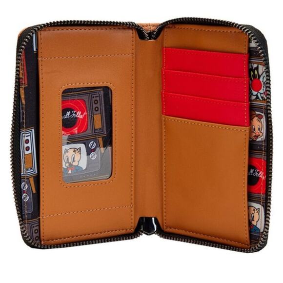 Loungefly Looney Tunes That’s All Folks Zip Around Wallet - Picture 2 of 7